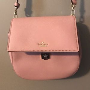 Pink Kate Spade cross body